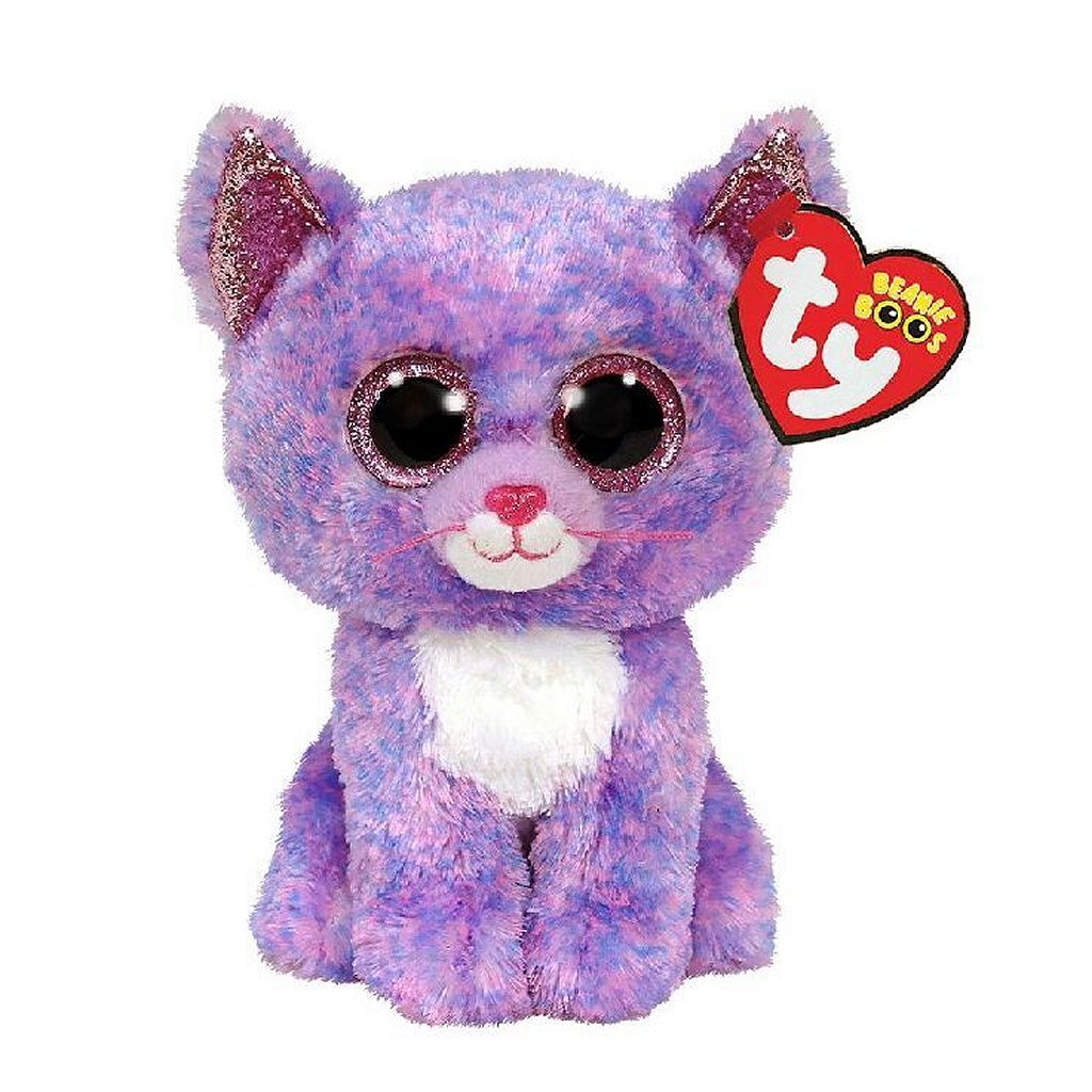 Cat Cassidy de Ty Beanie Boo, 15cm