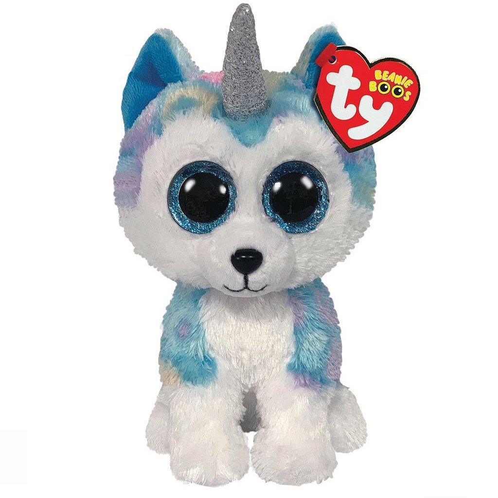 Ty ty beanie boo #039;s peluche husky Helena 15 cm