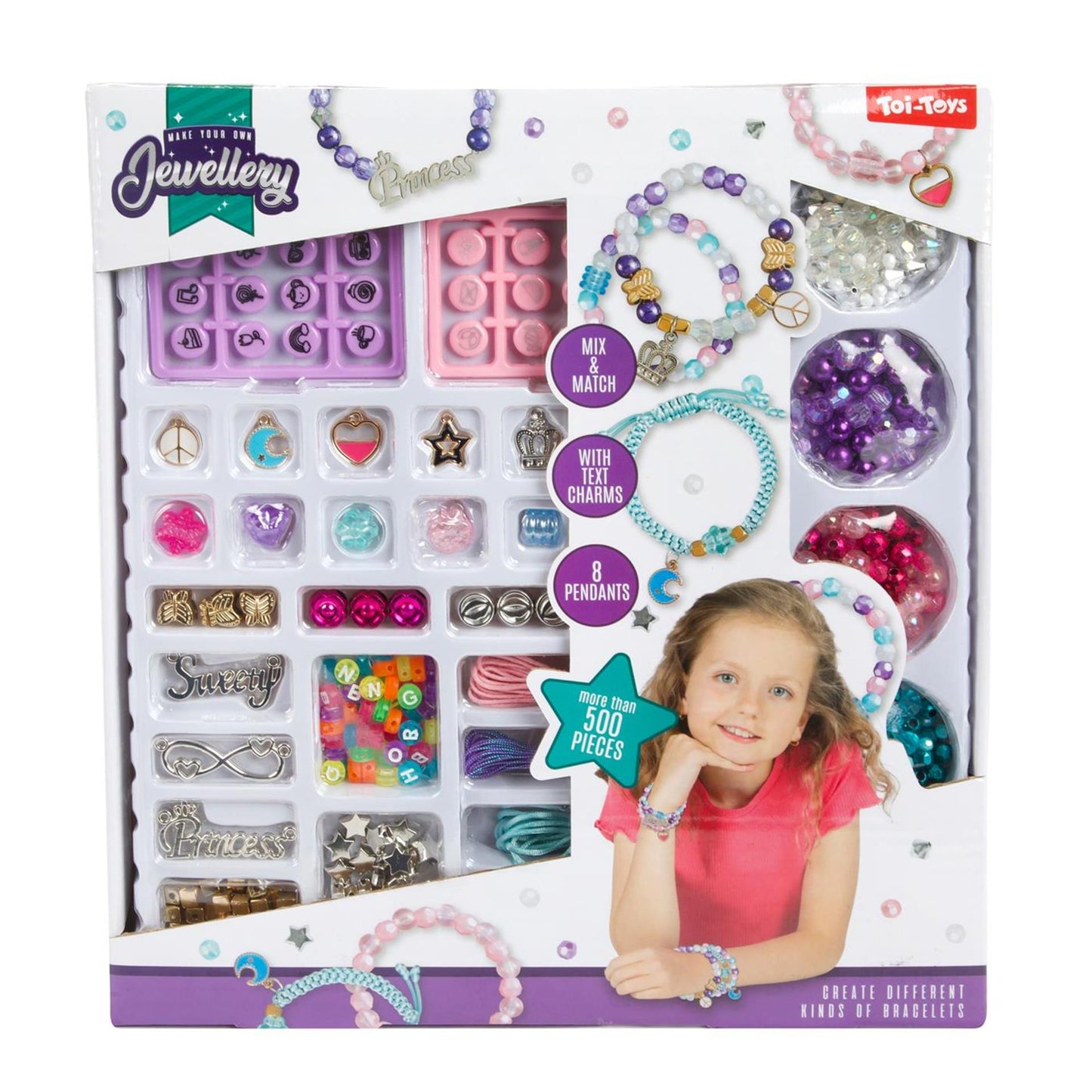 Ensemble de bijoux Toi-toys fabrication de bijoux