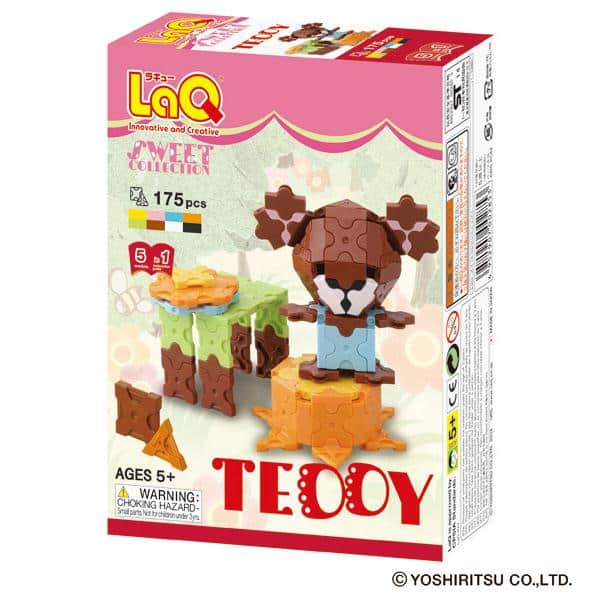 Coffret rehausseur laq teddy sweet collection 175 pièces