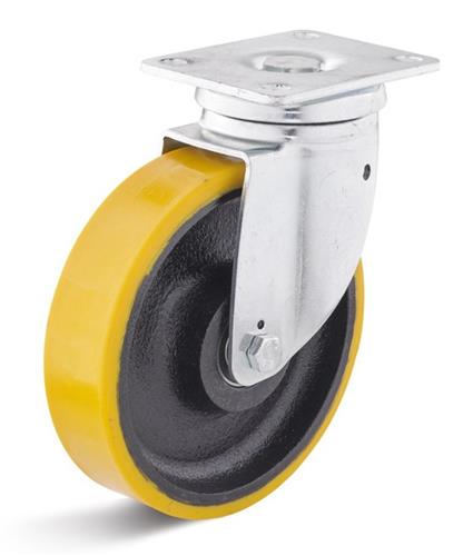 Roulette pivotante Torwegge robuste 250x60mm