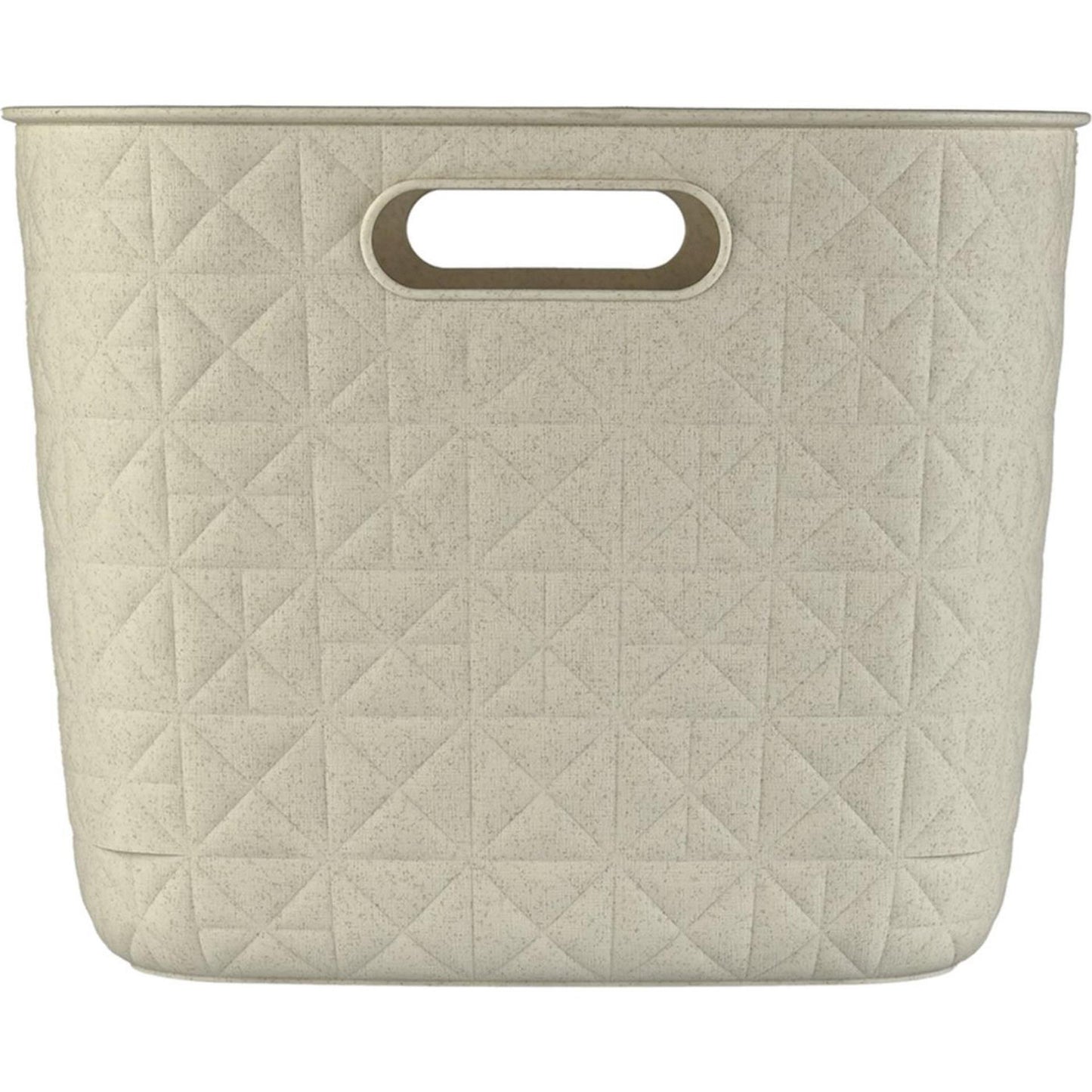 Panier de rangement Curver Curver Softex Grand Chalkwit 19L