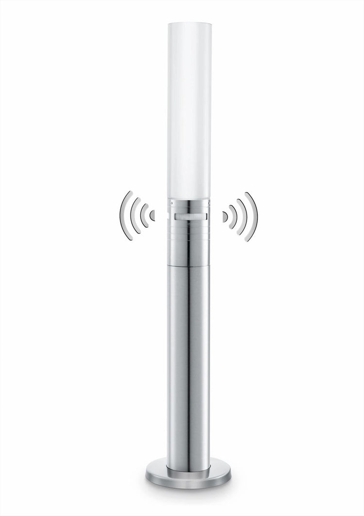 Lampe extérieure Steinel Steinel avec capteur GL 60 LED Silver Colored