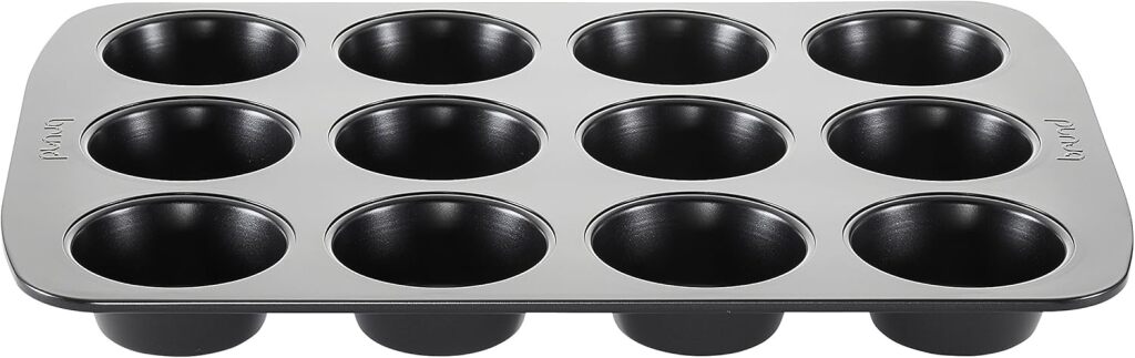 Brund Brund Muffin Shape 12 boîtes de noir