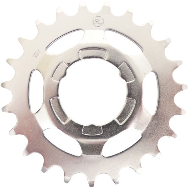 Pignon Shimano 23T moyeu interne argenté