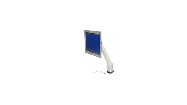 Intronics FC8888p Moniteur LCD ARM BLAND BLANCHMONTAGE