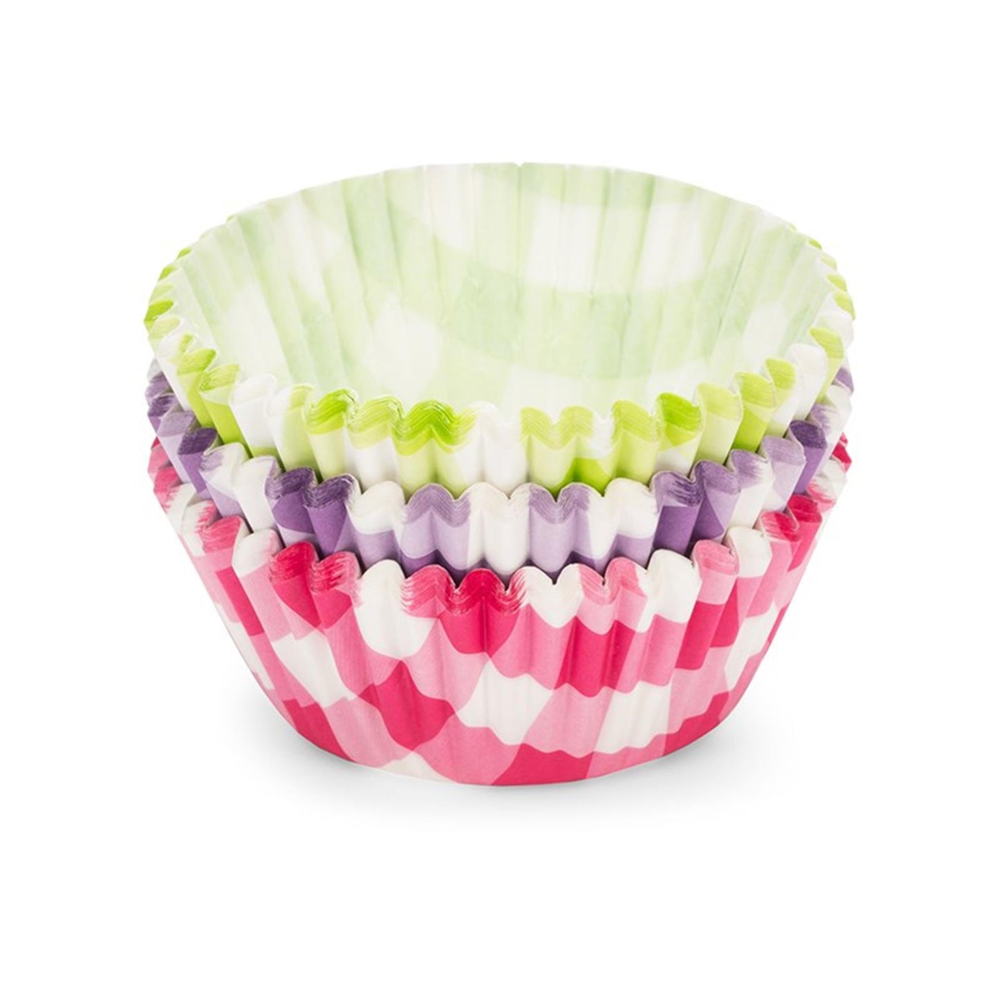 Moule à cupcake Patisse papier 90pcs 5cm carré