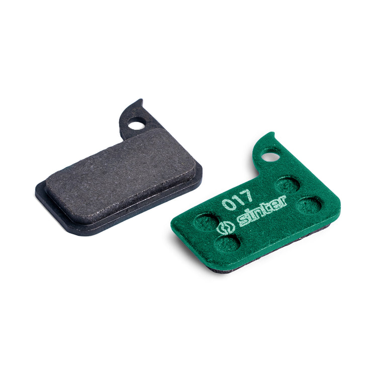 Plaquettes de frein à disque Race Green