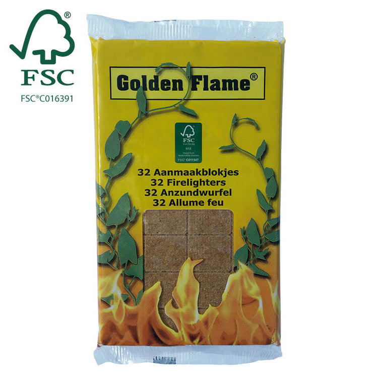 Golden Flame Golden Flame Calers Brown 32 pièces