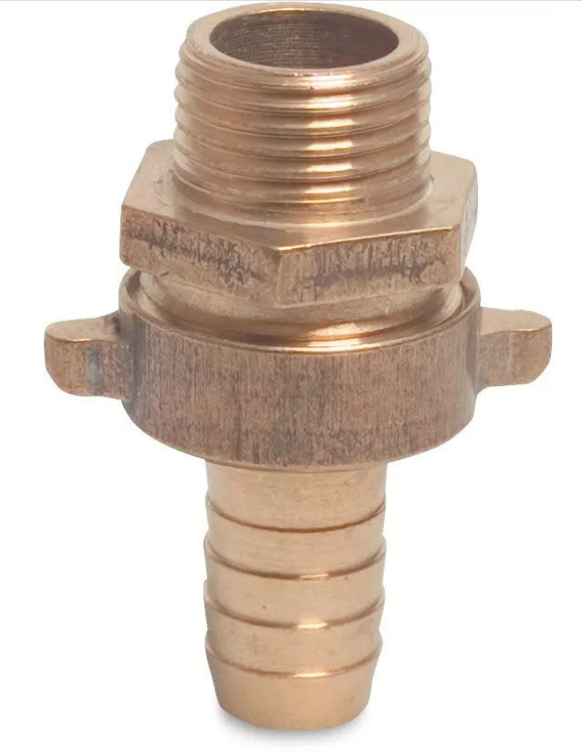 Geka 33 raccord de raccordement en laiton 1 x 25 mm filetage mâle
