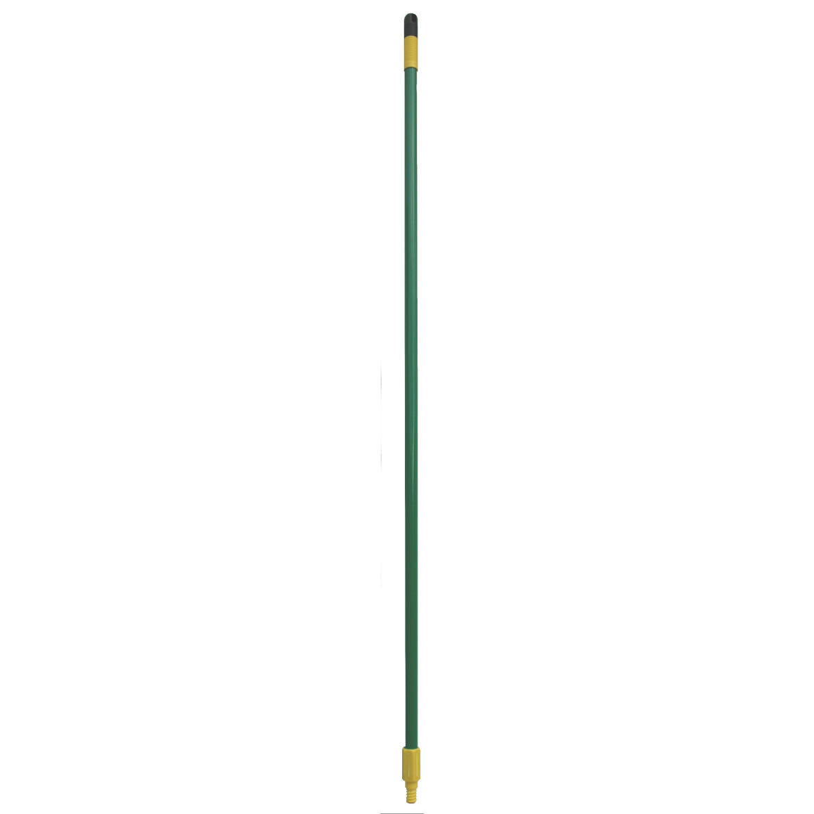 Manche à balai métal vert 150cm