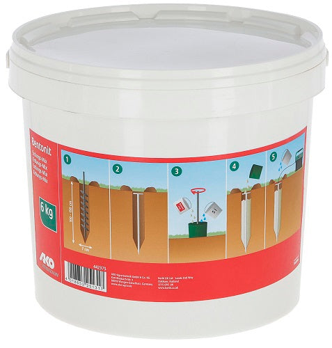 Mélange de terre Ako bentonite