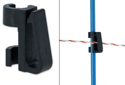 Ako isolateur supplémentaire de réserve pour poteau en fibre de verre bleu premium