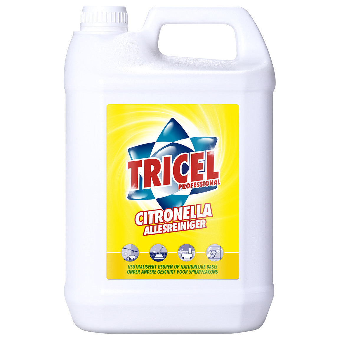 Tricel nettoyant frais citronnelle 5l