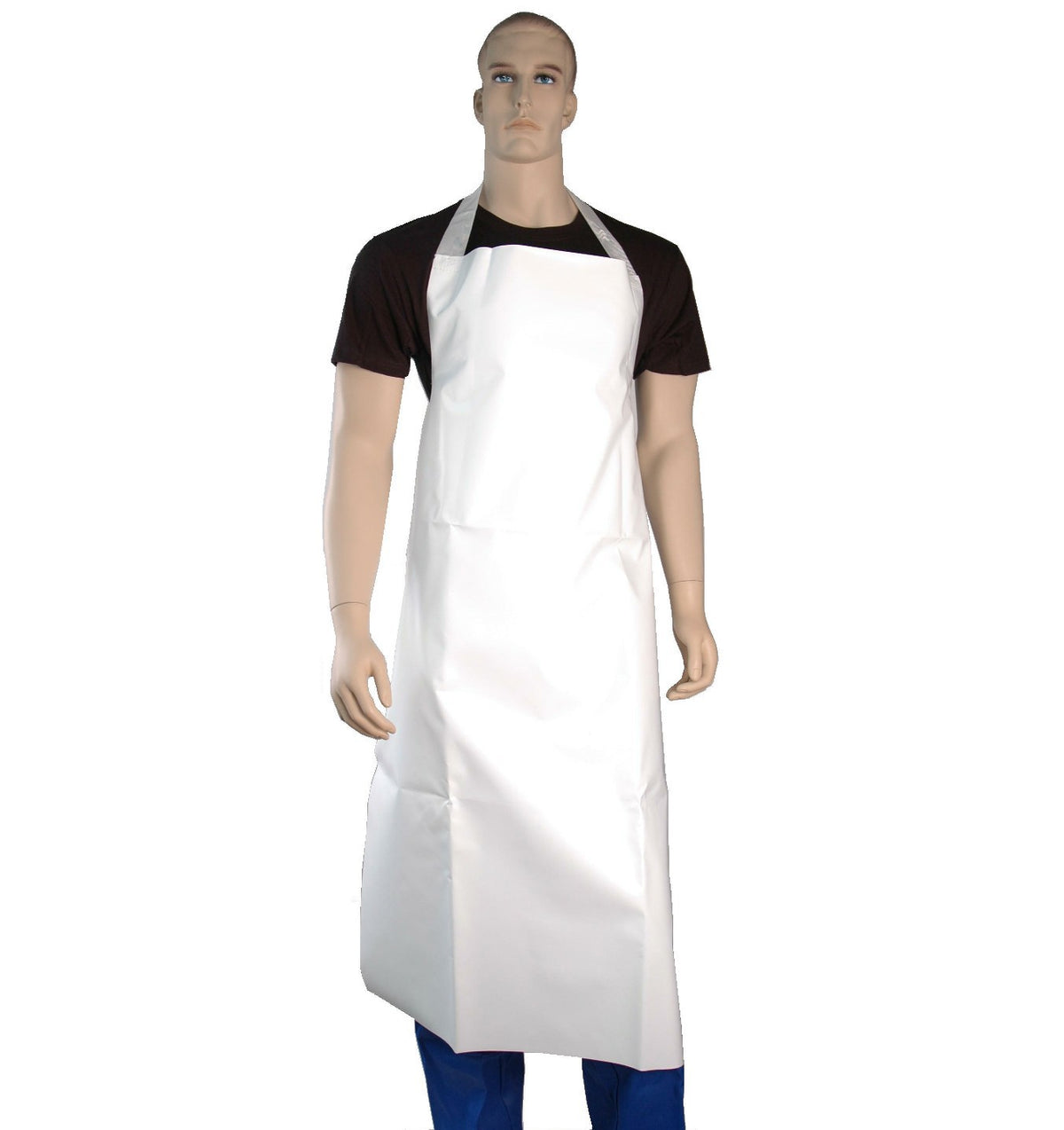 Produits tablier à lait blanc 140x75cm