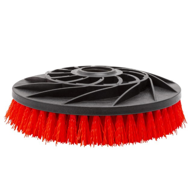 Brosse dure pour la brosse jumelle (rouge).