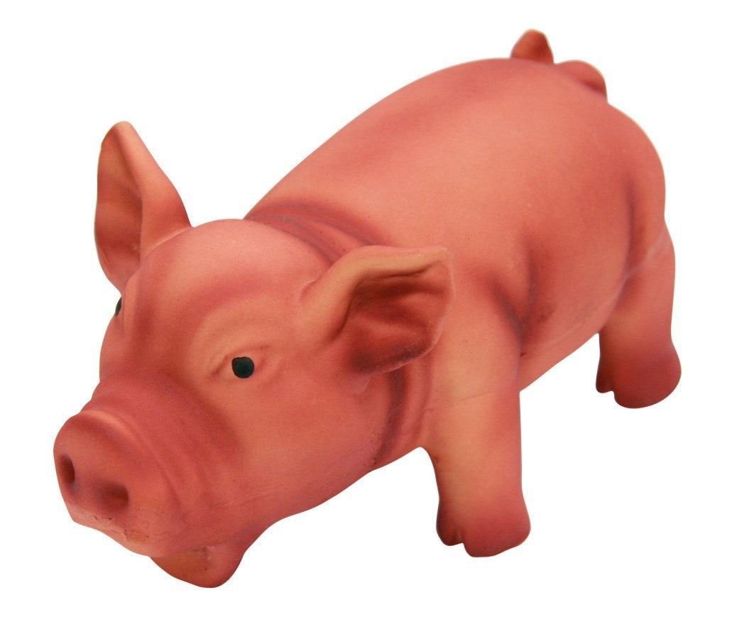 Cochon latex m grognement ton 15cm triés par couleur