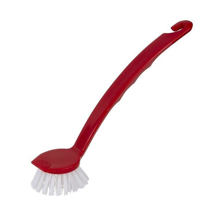 Mm eurotool brosse à vaisselle en plastique rond remplissage ppn