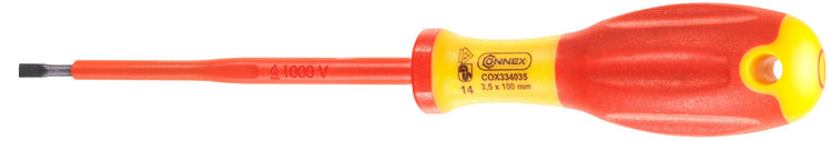 Tournevis Connex plat 35x100 isolé 1kv1c