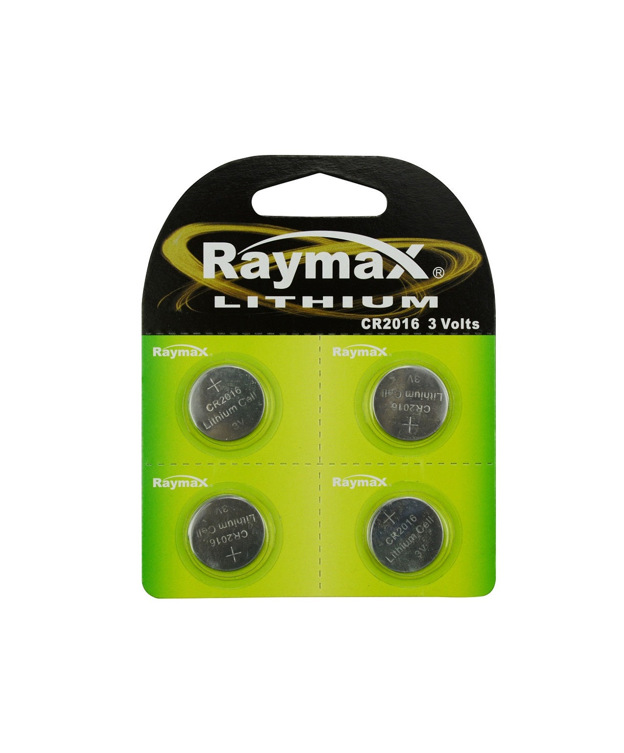 Raymax products pile bouton 3v cr2016 4 pièces