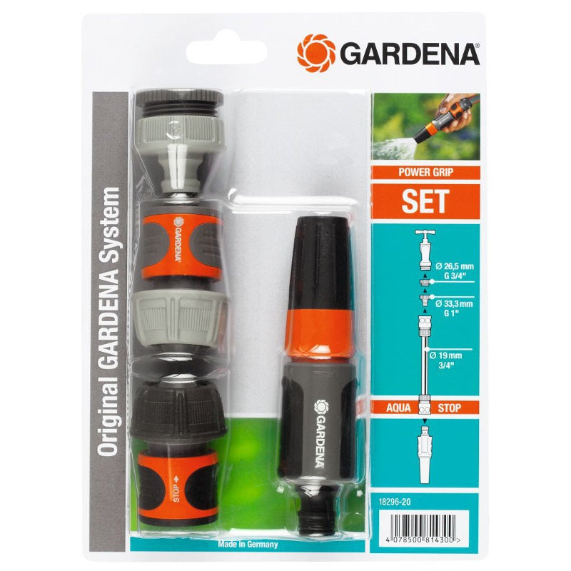Gardena kit de démarrage 19 mm 34