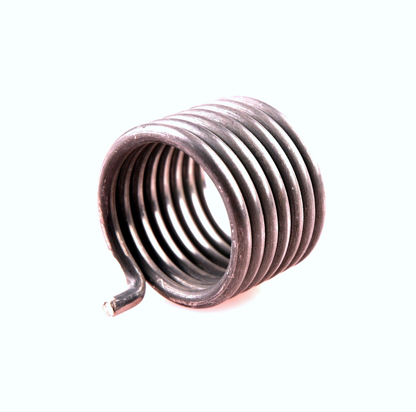 Ressort de tique dans le support de parage des sabots du treuil