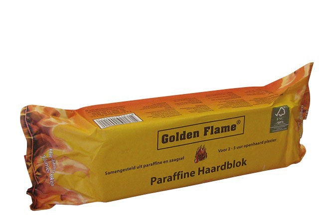 Bûche de paraffine 1kg fsc | 12 pièces
