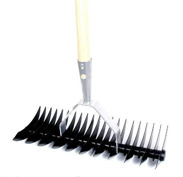Râteau scarificateur Mm eurotool mm double avec manche 160cm