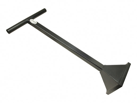 Le pilon blanc est entièrement en acier, longueur 860mm dewhite
