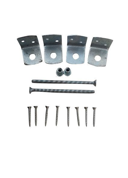 Waelbers jeu de raccords uni boulon l100mm vis galvanisées