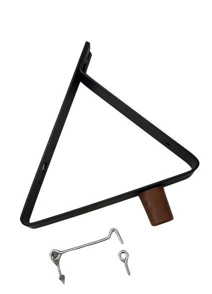 Waelbers jeu de loqueteaux de porte 55gr noir