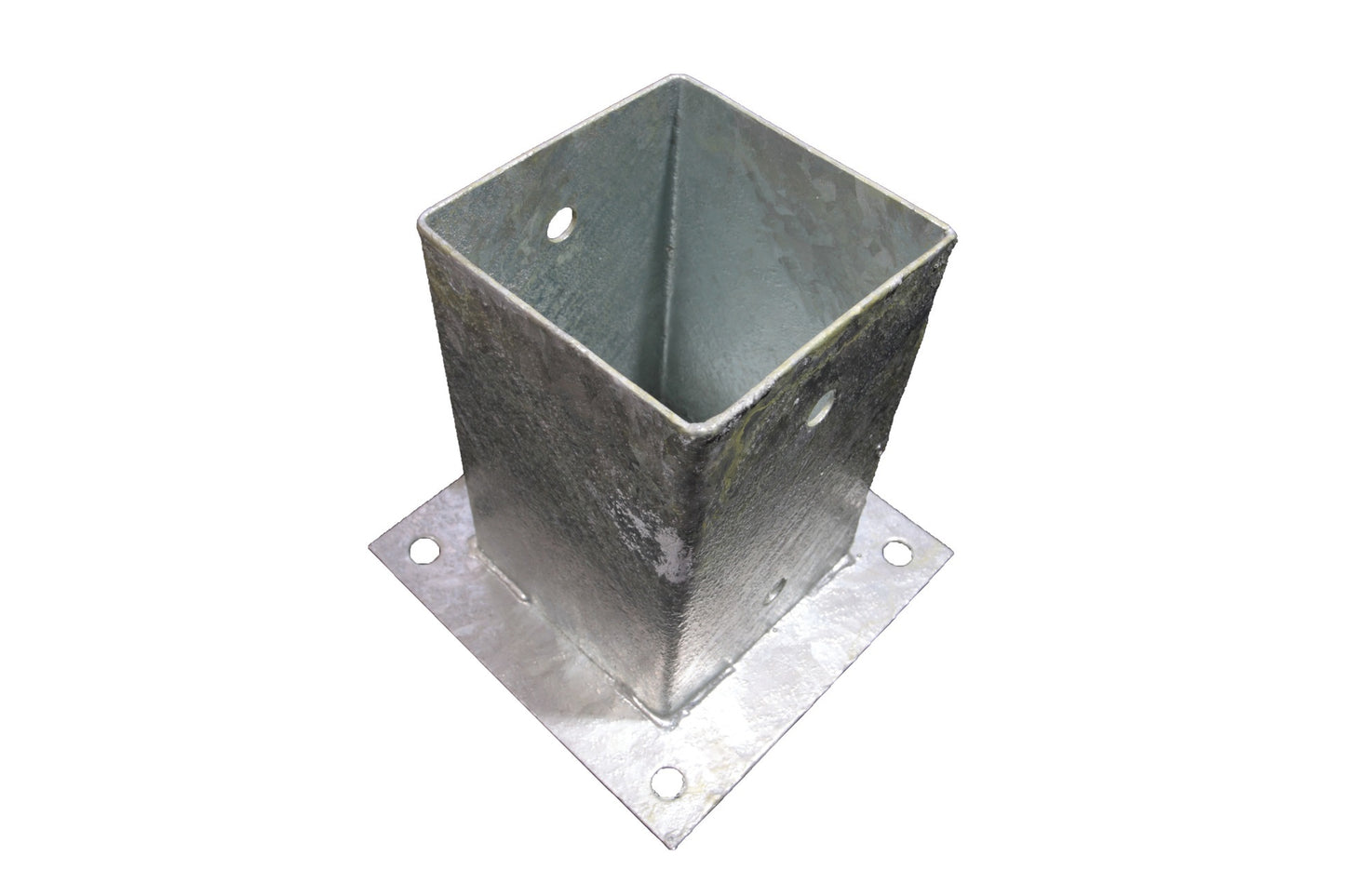 Support de poteau Waelbers sur plaque 91mm fv