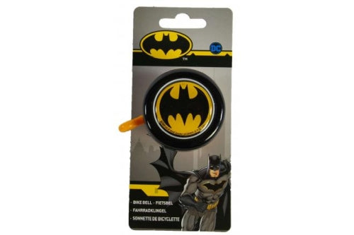 Bicycle Bell Batman 50 mm jaune noir