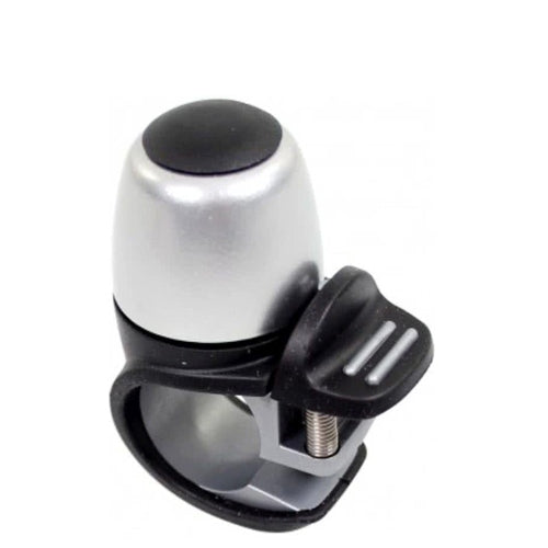 sonnette de vélo Compact II argent