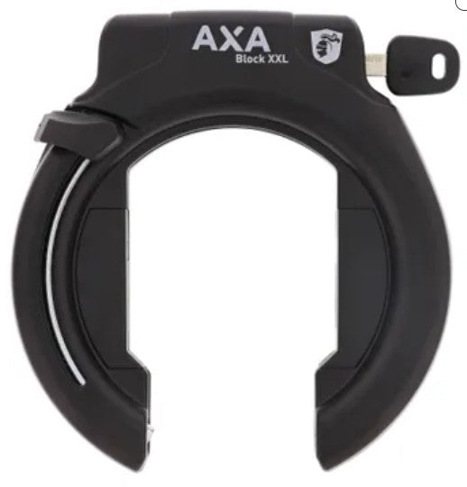 cadenas à anneau Block XXL noir