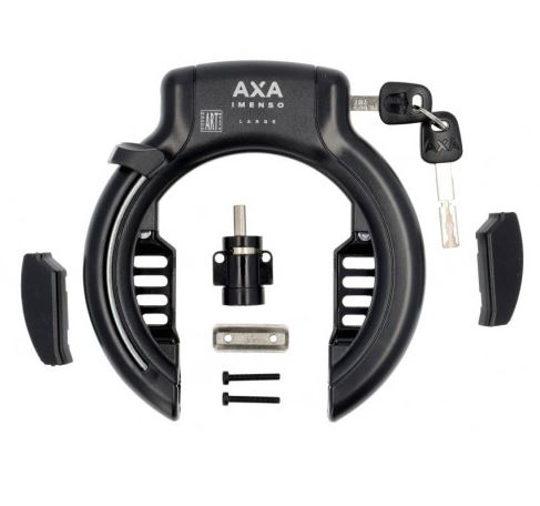 Axa antivol de cadre imenso l noir 75mm indice de sécurité 12 art 2** bosch power tube bes3 antivol de batterie