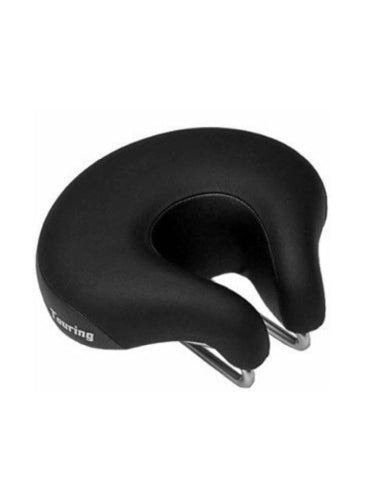 En collaboration avec la selle confort touring, rembourrage 60, noir