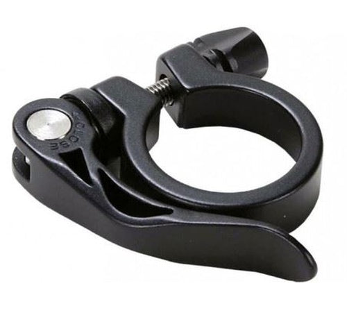HZB KALLOY UNO REMARRE rapide Pince de selle rapide Alu Black 34,9 mm