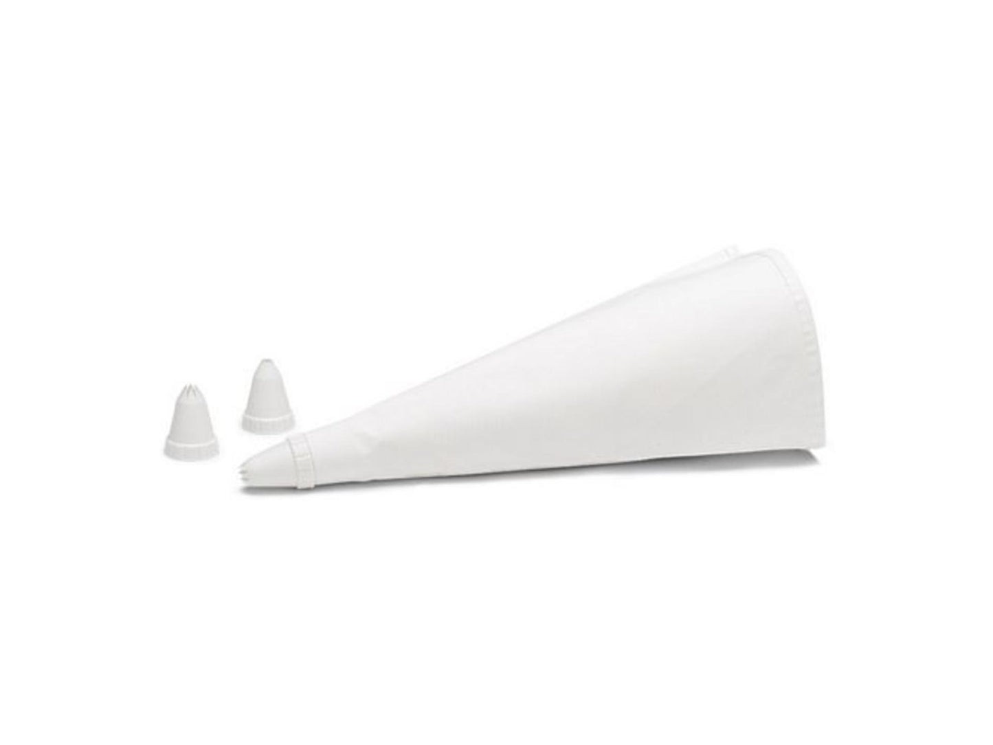 Poche à douille Patisse avec 3 douilles 28cm