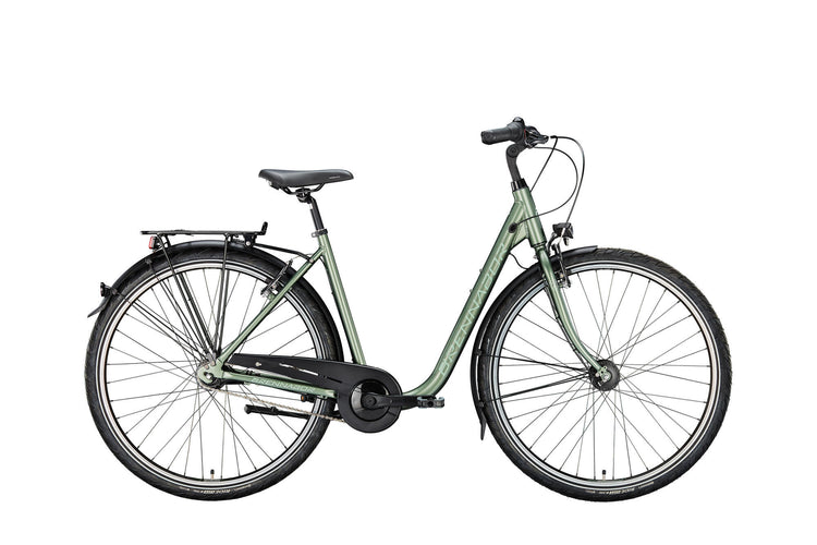 Vélo de ville Brennabor c-22 mod. 24 bike city c-22 28 50 profond 7sp.vert menthe