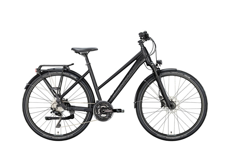 Vélo de randonnée Brennabor T-66 mod. 24 randonnées à vélo t-66 28 55 escaliers. 30 es. noirnoir