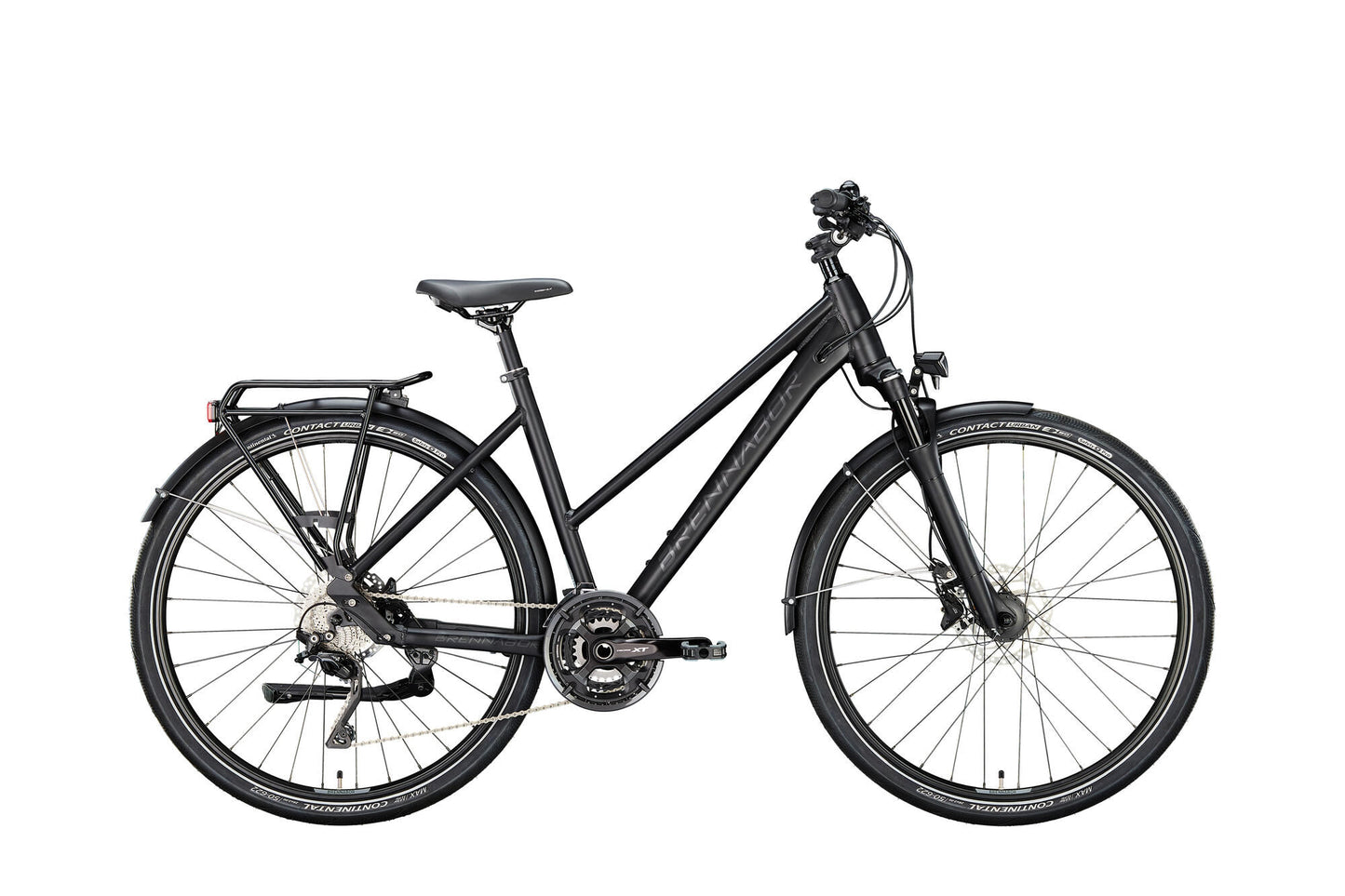 Vélo de randonnée Brennabor T-66 mod. 24 randonnées à vélo t-66 28 45 escaliers. 30 es. noirnoir