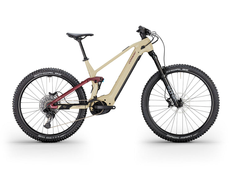 Conway Electric MTB Full suspension Xyron S 5.0 Carbone (# 1) Evike Con.xyron S5.0 Env. 29 27 12SP 40 DES. prune