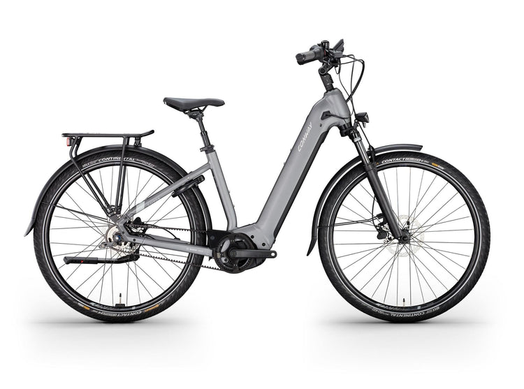 Conway elektrische trekkingfiets cairon t 4.5 (#1) ebike conw.cairon t 4.5 28 54 5sp grey