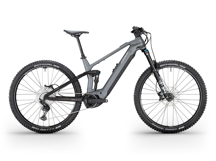 Conway VTT électrique tout suspendu xyron st 5.0 (#1) vélo électrique conw.xyron st 5.0 29 42 12sp full sus.gr bl