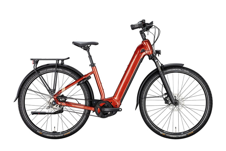 Conway Electric Trekking Bike CAIRON T 4.5 (# 1) EBIKE CON.CAIRON T 4.5 28 54 5SP RUSTED