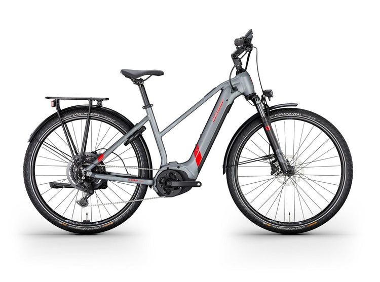 Conway Electric Trekking Bike Cairon T 2.0 625 SE (# 1) Ebike Conw. Ciaron T 2.0 625 SE 28 50 9SP Gr. rouge