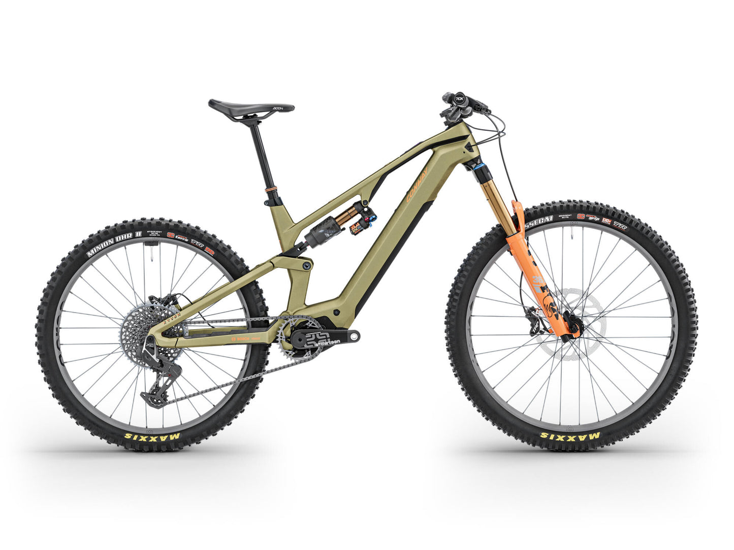 Conway Electric MTB Full suspension Ryvon LT 10.0 Mod. 24