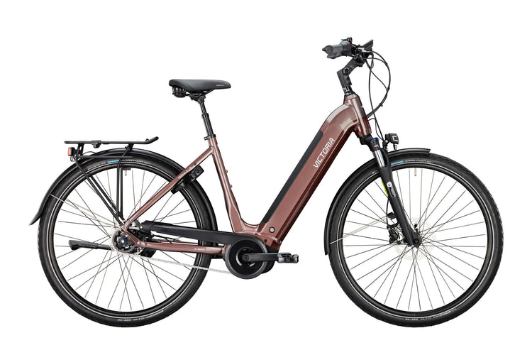 Victoria Electric Trekking Bike Tresalo 13 (# 1) Ebike Vict. Tresalo 13 28 52 5sp cb cuivre
