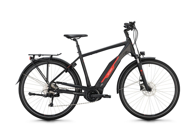 Victoria Electric Trekking Bike Tresalo 2 (# 1) Ebike Vict. Tresalo 2 28 53 9sp noir